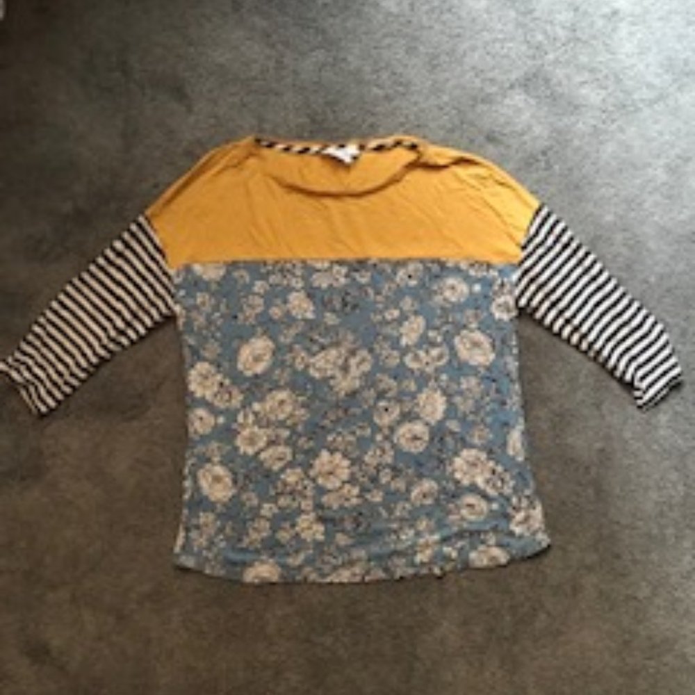 Boden 3/4 sleeve shirt